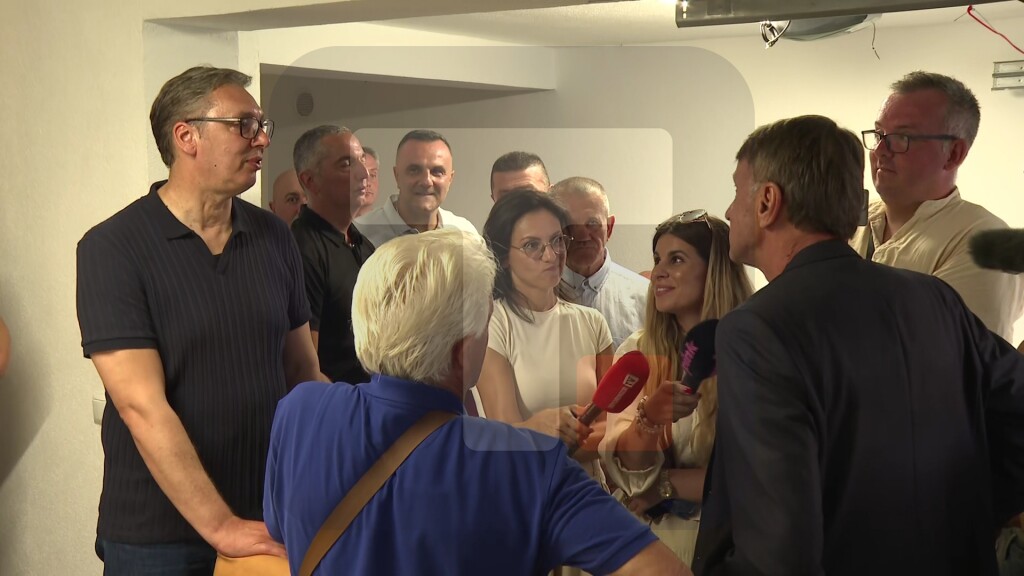 Vučić: U ovom kraju je bilo malo Srba, svega 19,1 odsto, ali ima dosta značajnih ljudi