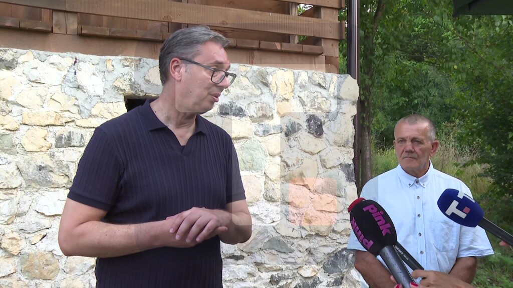 Vučić: Ja sam počeo da radim sa 15 i po godina, ljudi ovde počinju i ranije da rade