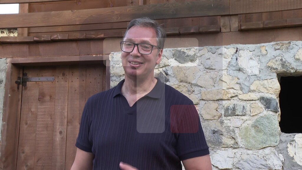 Vučić: Nikada u svetu neće shvatiti koliko Srbi odavde vole Srbiju