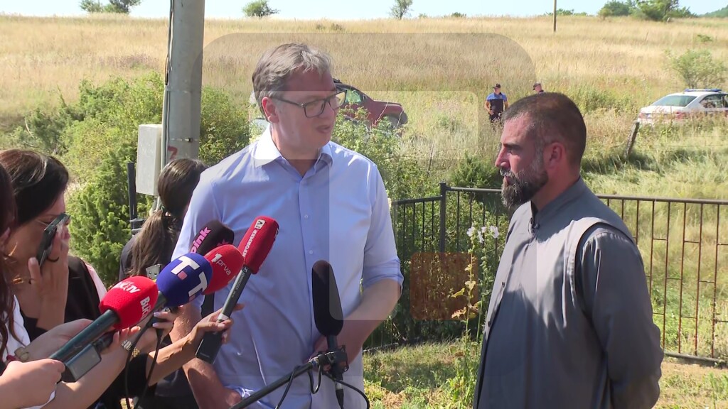 Vučić: Mnogo je teško bilo ovde biti Srbin, danas je još teže