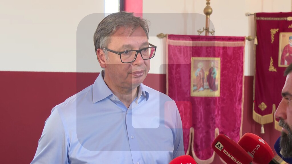 Vučić: Da nema naše srpske crkve ne bismo imali ni spomen obeležje za naše stradale, mržnja uništava samo onog koji mrzi