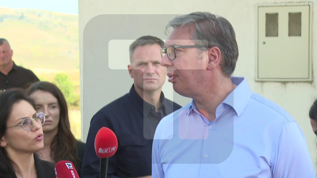 Vučić: Nama Srbima treba najviše da bude stalo do mira, nikome ne treba da padaju na pamet ratovi sa Srbijom