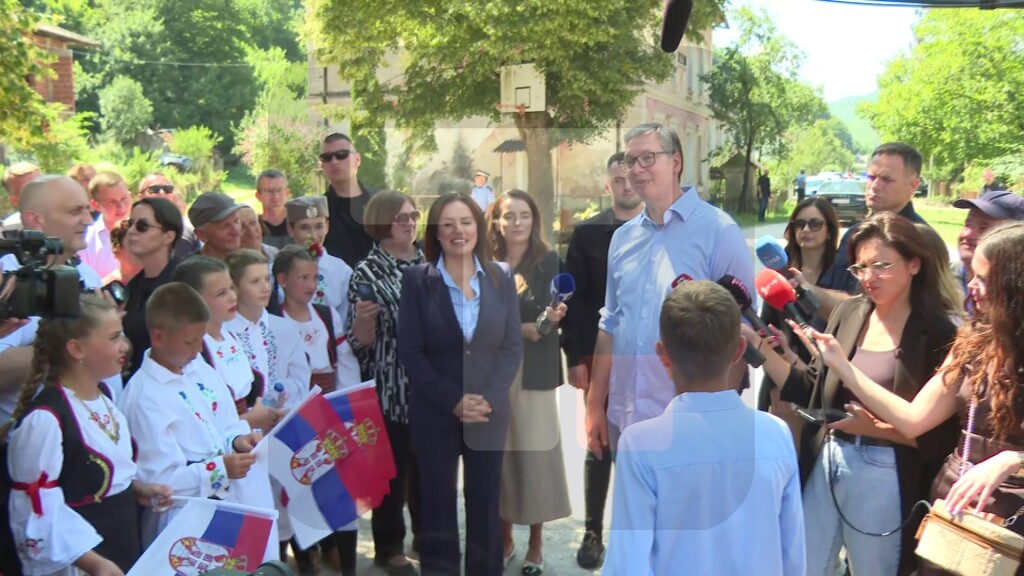 Vučić: Naša pomoć će biti velika, verovatno će biti neki pogon kako bismo zaposlili veliki broj žena