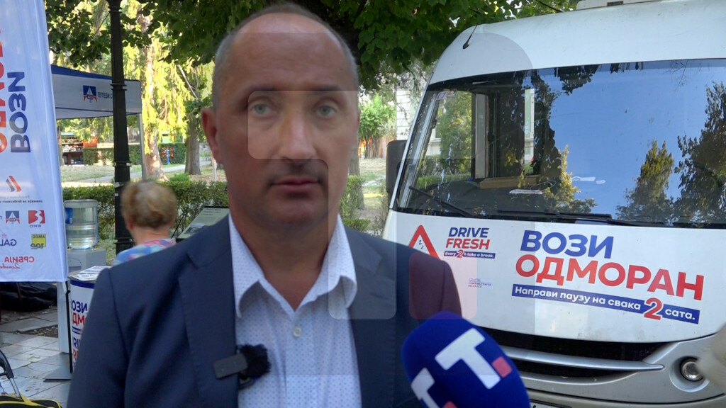 Milovanović: Tokom prethodnih meseci imali smo više saobraćajnih nesreća na teritoriji opština Sokobanja i Aleksinac