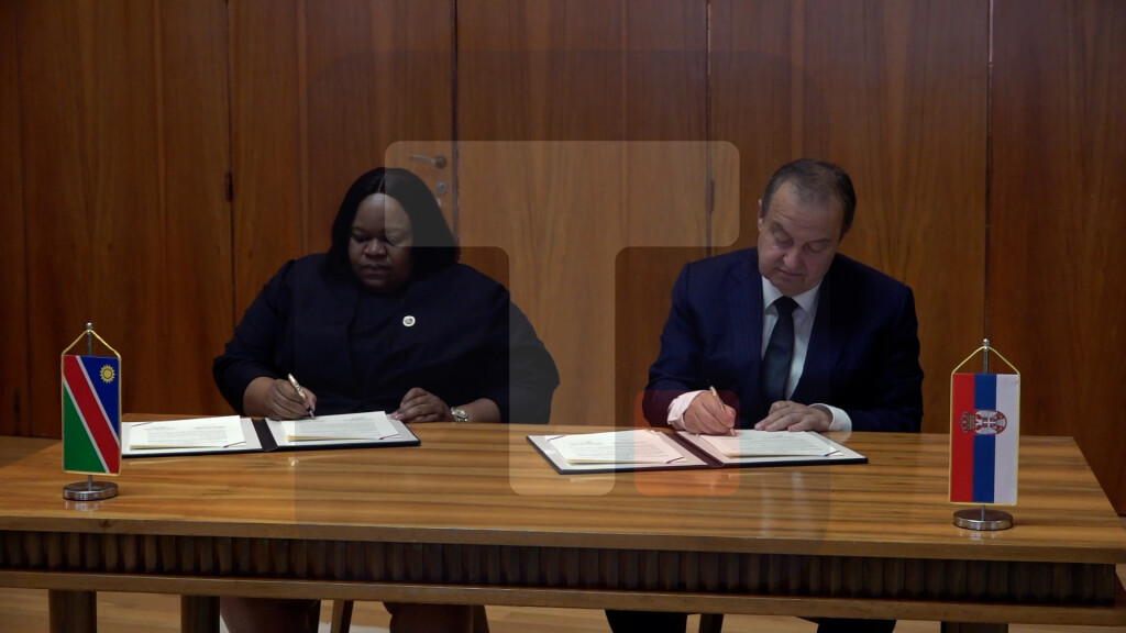 Potpisan Memorandum o razumevanju ministarstava unutrašnjih poslova Srbije i Namibije