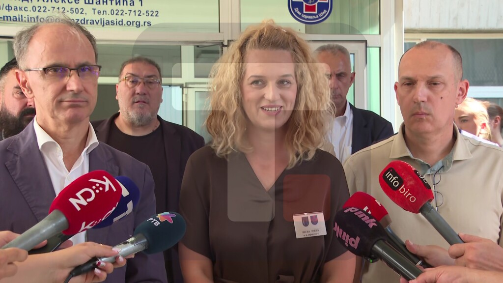 Lukić: Zanavljanje opreme je u potpunosti realizovana po dogovoru sa ministrom Lončarom početkom godine