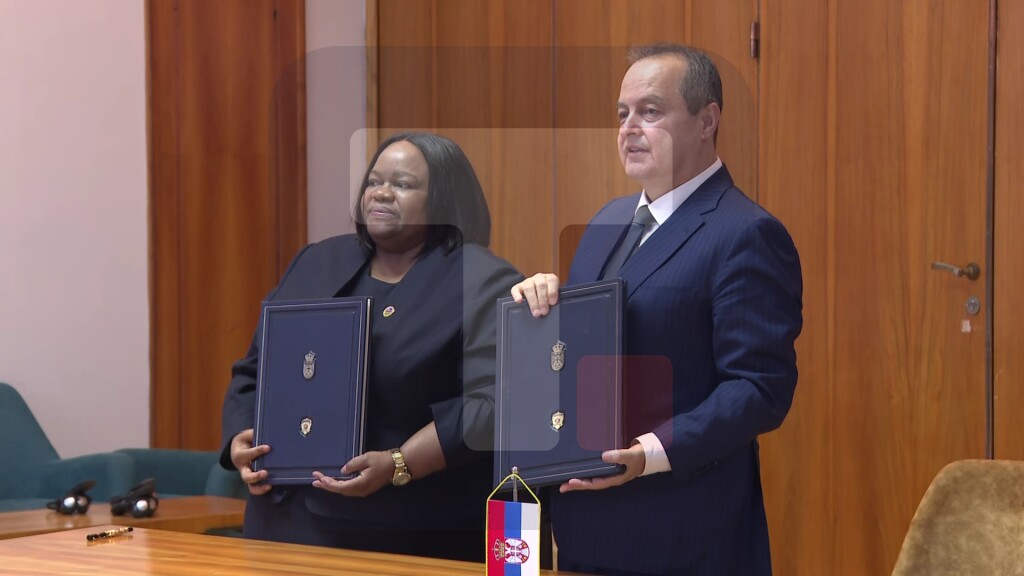 Potpisan Memorandum o razumevanju ministarstava unutrašnjih poslova Srbije i Namibije