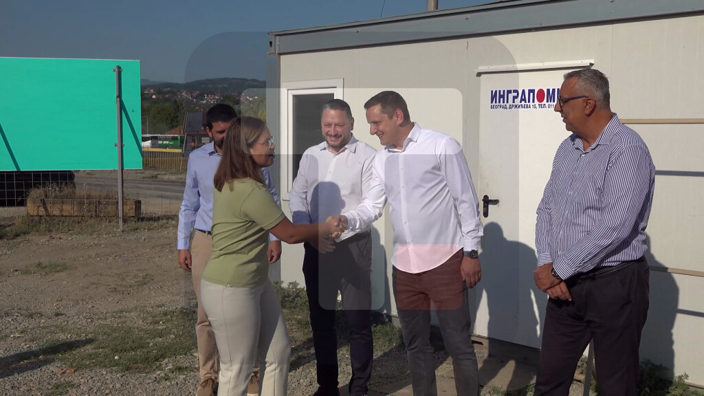 Pavkov u obilasku deponije u Valjevu