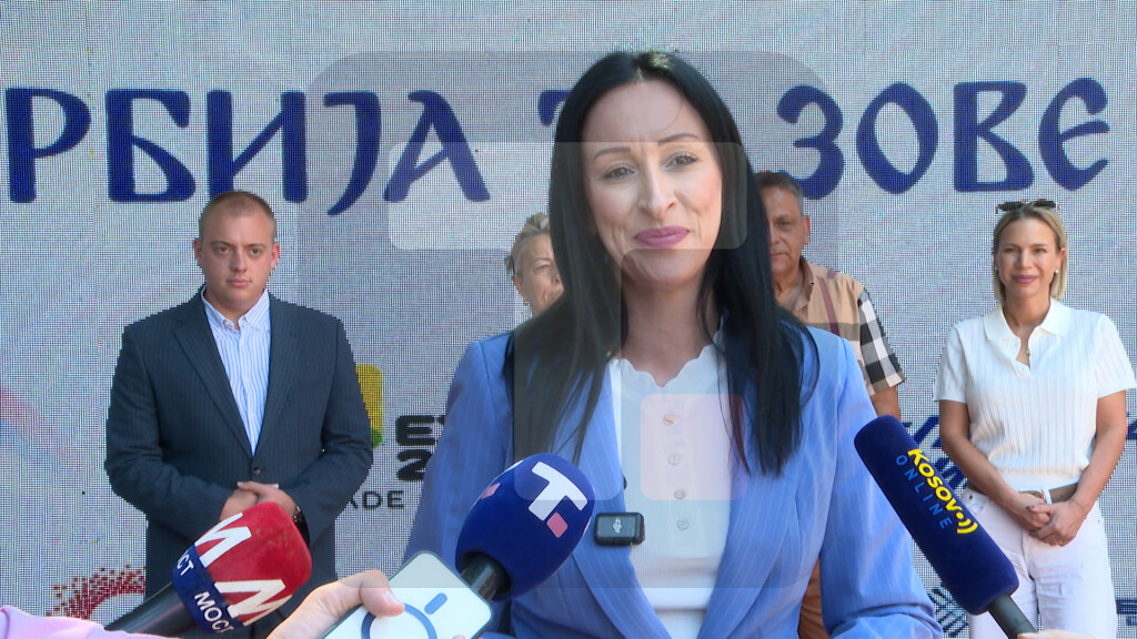 Žarić Kovačević: Važno je da smo ovde, važno je da podržimo decu