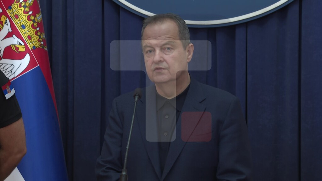 Dačić: Očekuje se nastavak toplotnog talasa, zabranjena nepotrebna potrošnja vode