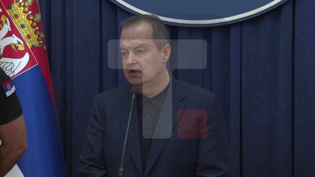 Dačić: Uspeli smo da sprečimo da nema ekstremno štetnih posledica ovakve situacije