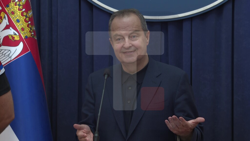 Dačić: Mi ćemo se kao Štab obraćati svaki dan