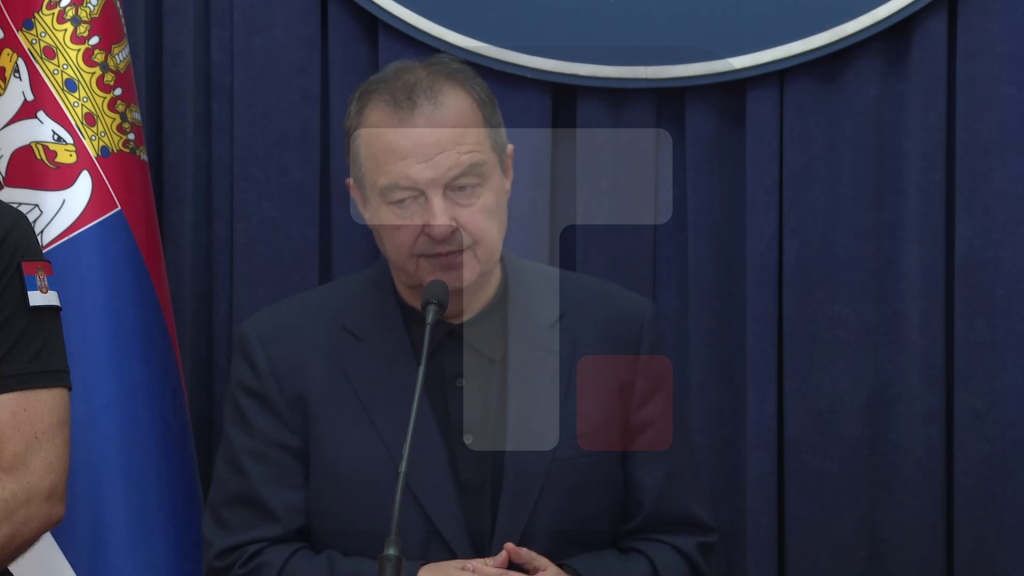 Dačić: Trenutno ima devet požara u Srbiji