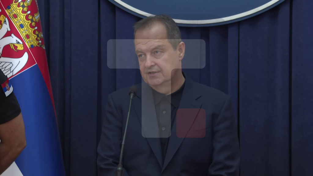 Dačić: Naš zadatak je da se u skladu sa zakonom napravi posebno odeljenje koje bi se bavilo kritičnom infrastrukturom