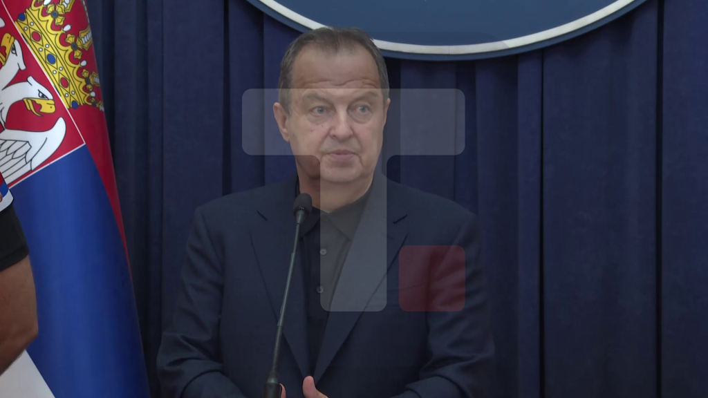 Dačić: Jedna Španija i Francuska traže pomoć od Srbije a mi se sami snalazimo