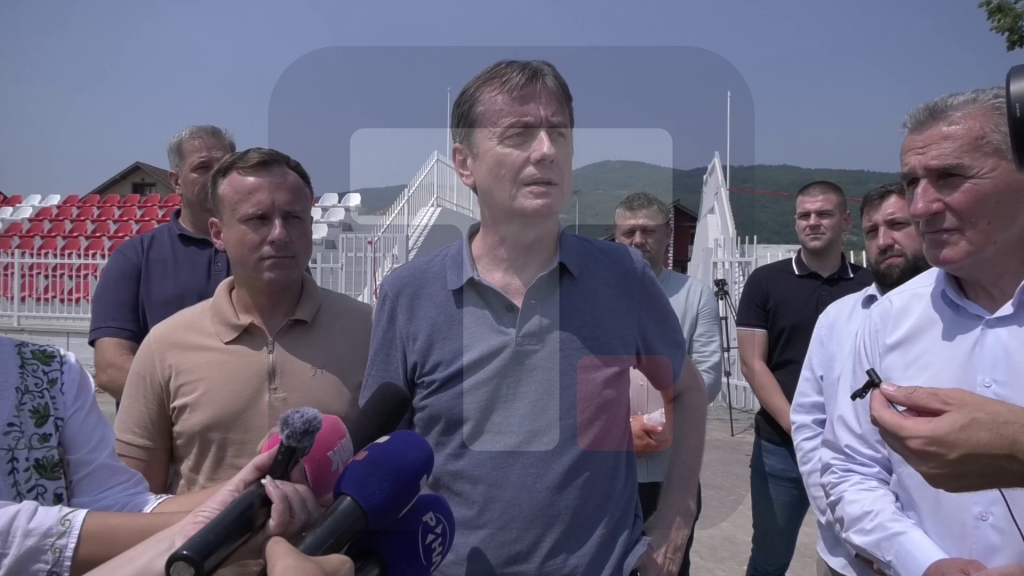 Glišić: Država je izdvojila oko dva miliona evra za adaptaciju ovog sportskog centra
