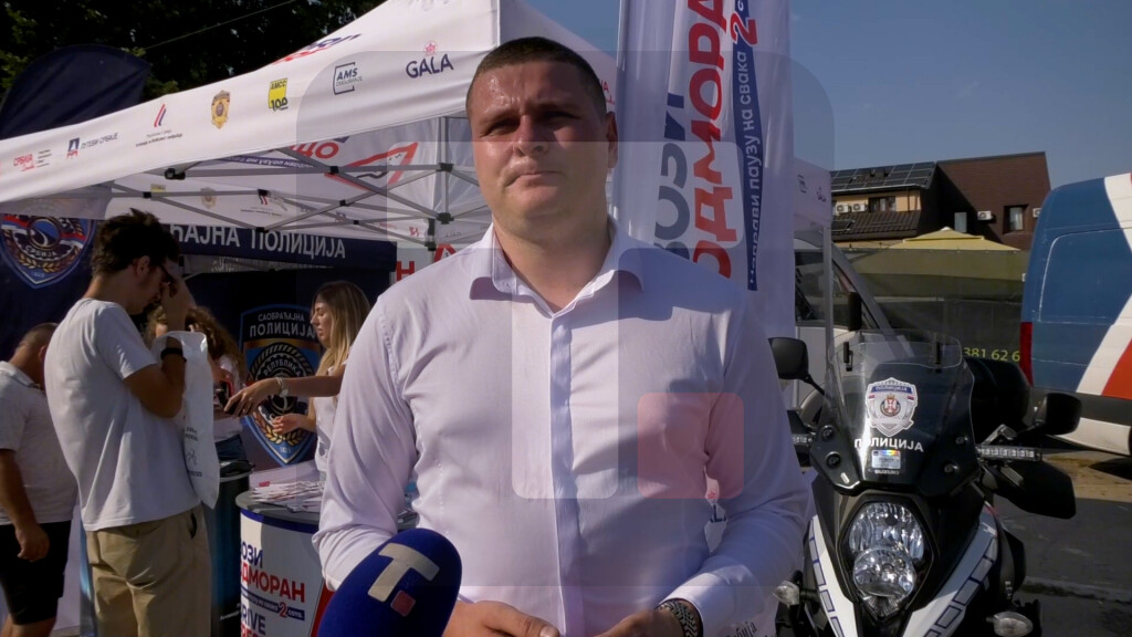Novaković: Cilj akcije da se preventivnim delovanjem smanji broj vozača koji upravljaju vozilom nakon konzumiranja alkohola
