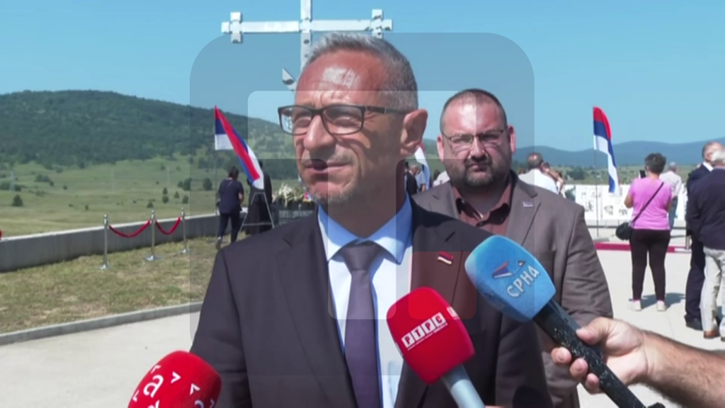 Ostojić: Srpski narod je u obavezi da zahtijeva pravdu za sve ratne zločine počinjene nad Srbima