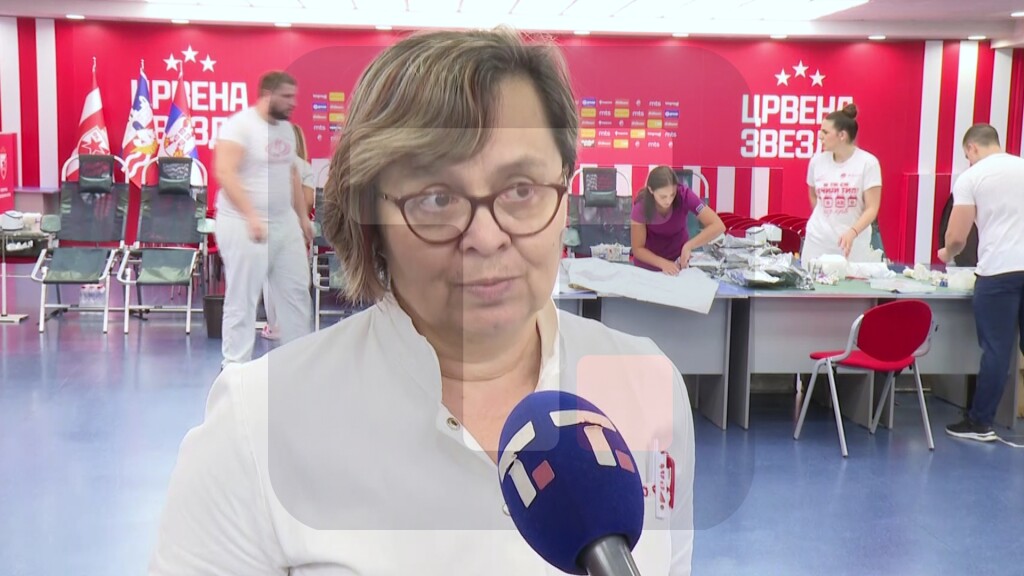Savić: Akcija dobrovoljnog davanja krvi održava se u Medija centru stadiona „Rajko Mitić“