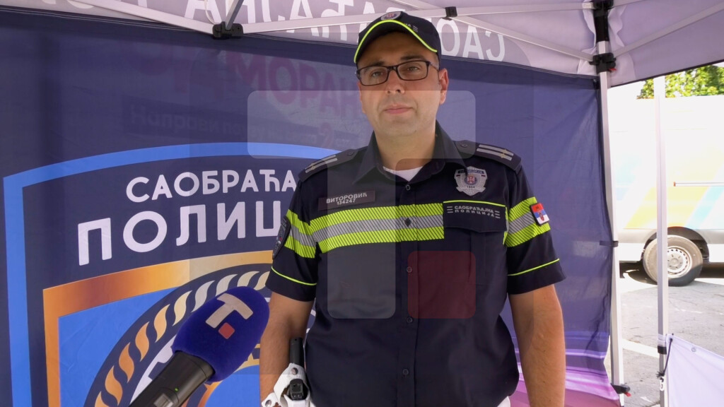 Vitorović: Uprava saobraćajne policije će i ove godine vršiti pojačanu kontrolu vozila i vozača