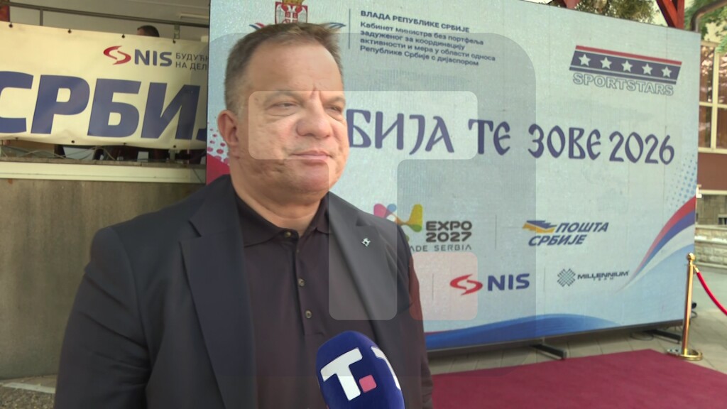 Vuk Stanković: Mi ovde imamo pet sportova koji su uvršteni u trening kamp