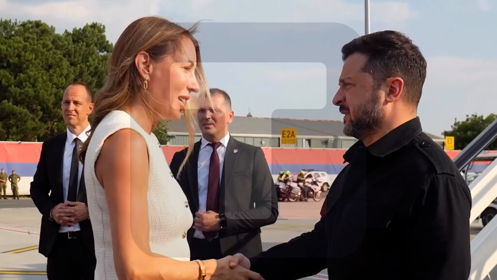 Đedović Handanović predsedniku Zelenskom poželela dobrodošlicu u Beograd.