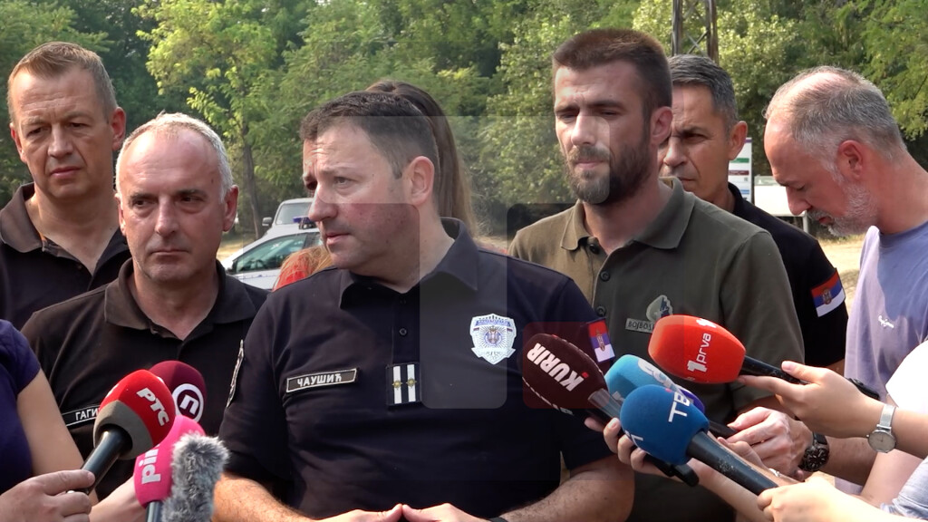 Čaušić: Preko 300 požara smo imali u 2 dana u Republici Srbiji