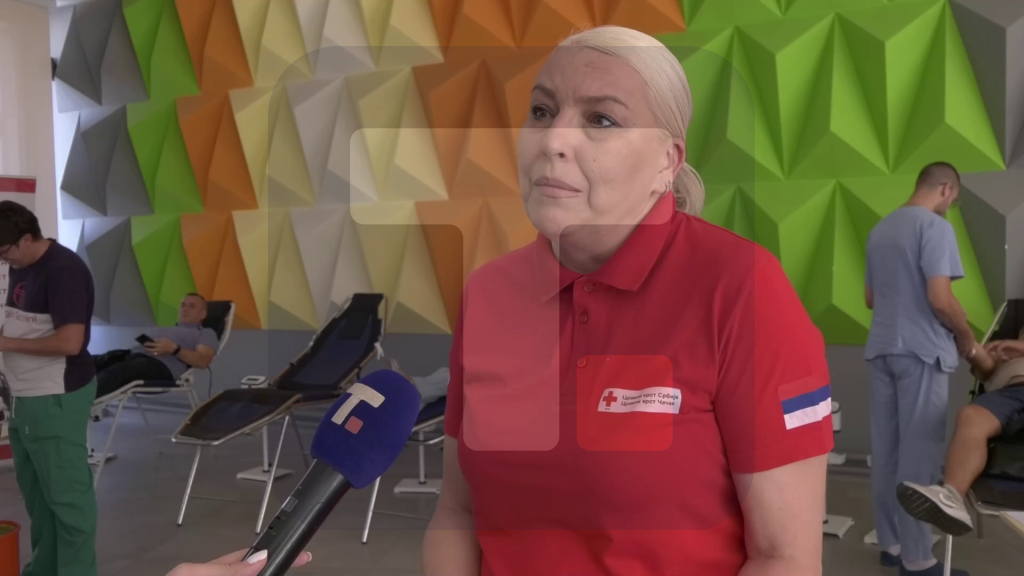 Cvijović: Ljudi nisu svesni koliko je važno davati krv