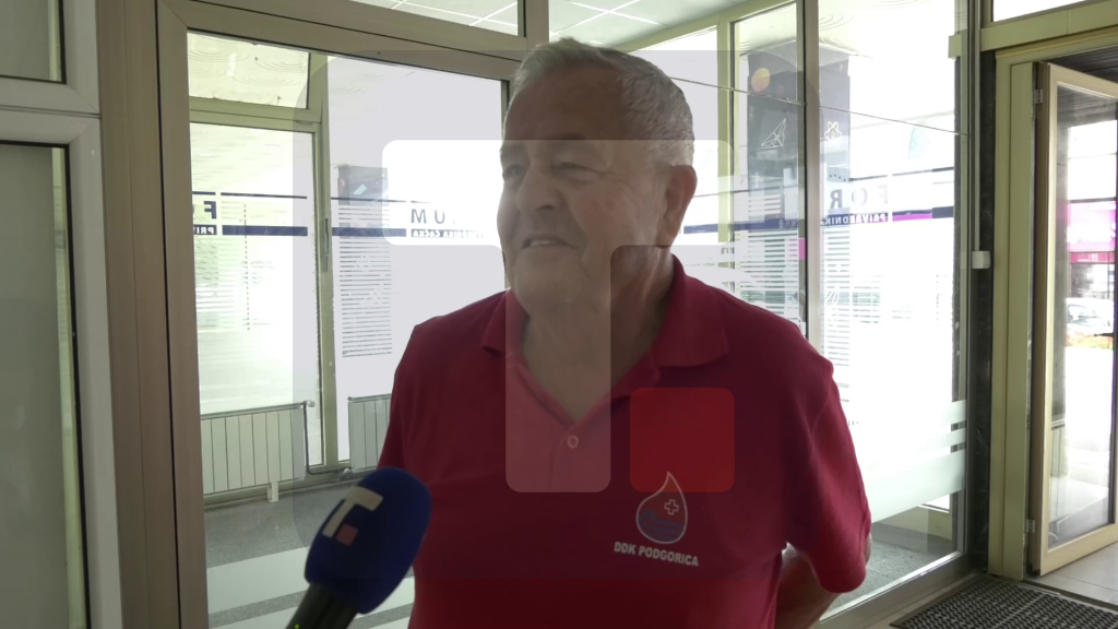 Jašević: Naša je obaveza da dovedemo davaoce krvi