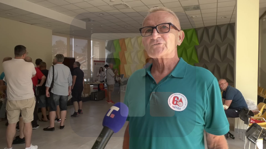 Petrović: Trudimo se da ujedno svakog dana za nekoga obezbedimo krv