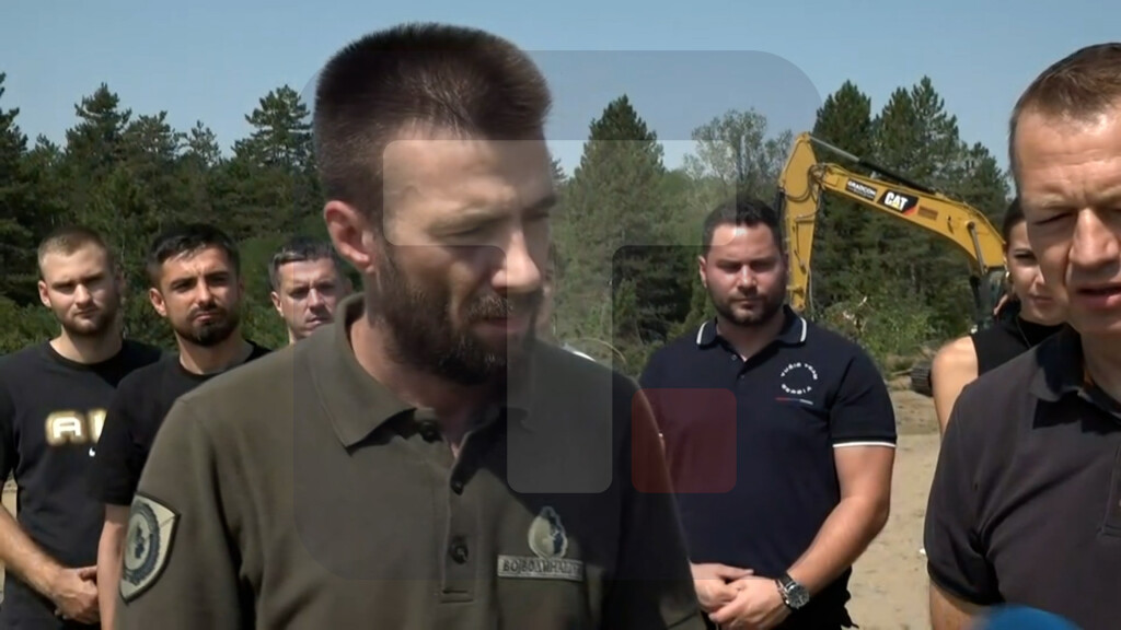 Tešić: Očekuje nas danas velika borba sa požarom
