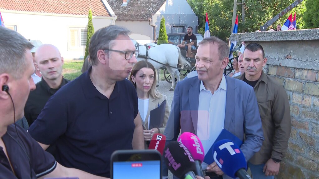 Vučić: Sve međunarodne pritiske, sve sam u stanju da izdržim