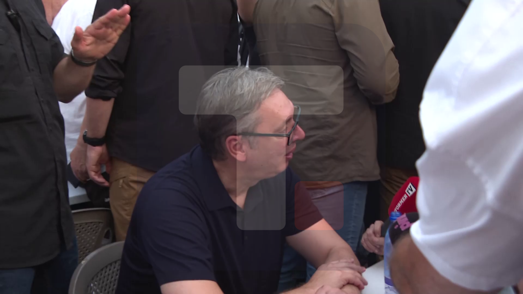 Vučić: Ja radim ono što je najbolje i najvažnije za Srbiju, to je moj posao