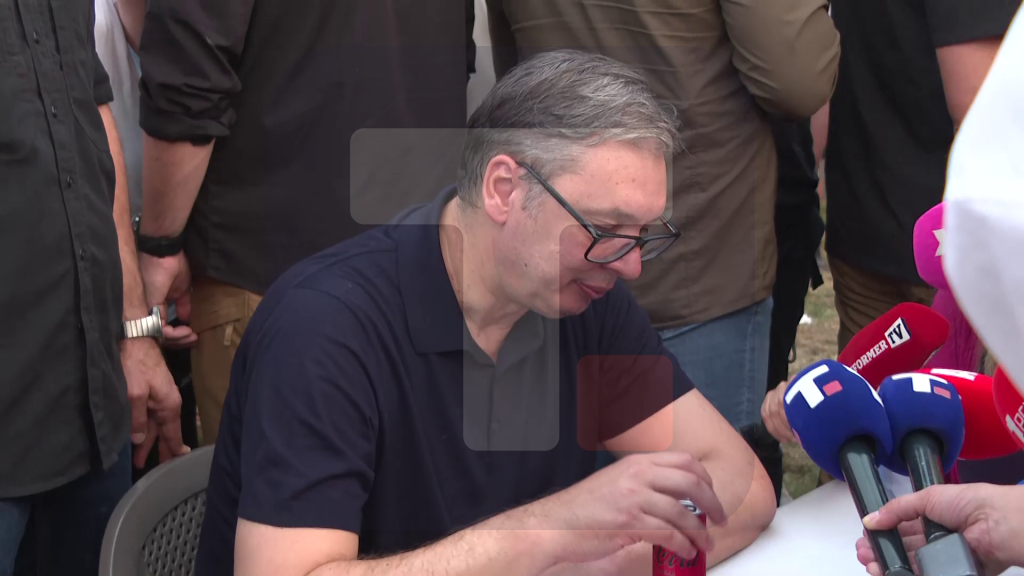 Vučić: Suviše smo mi ozbiljni ljudi da bi oni to mogli da pokvare