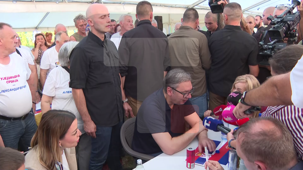 Vučić: Država je suviše ozbiljna stvar
