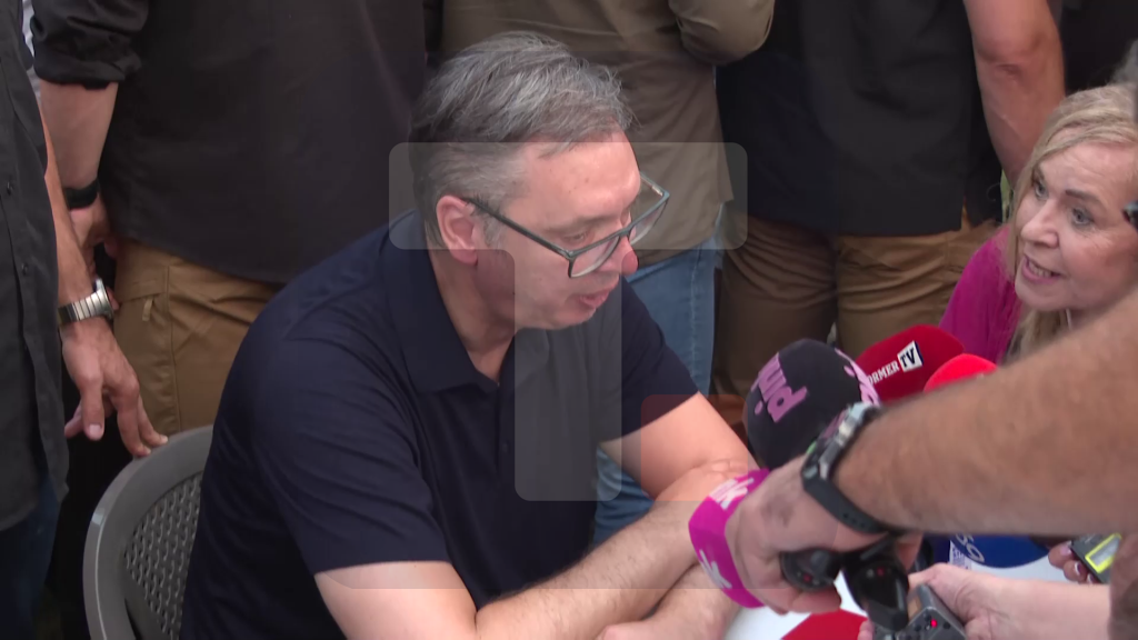 Vučić: Da li mogu uvek svi da budu zadovoljni, ne mogu