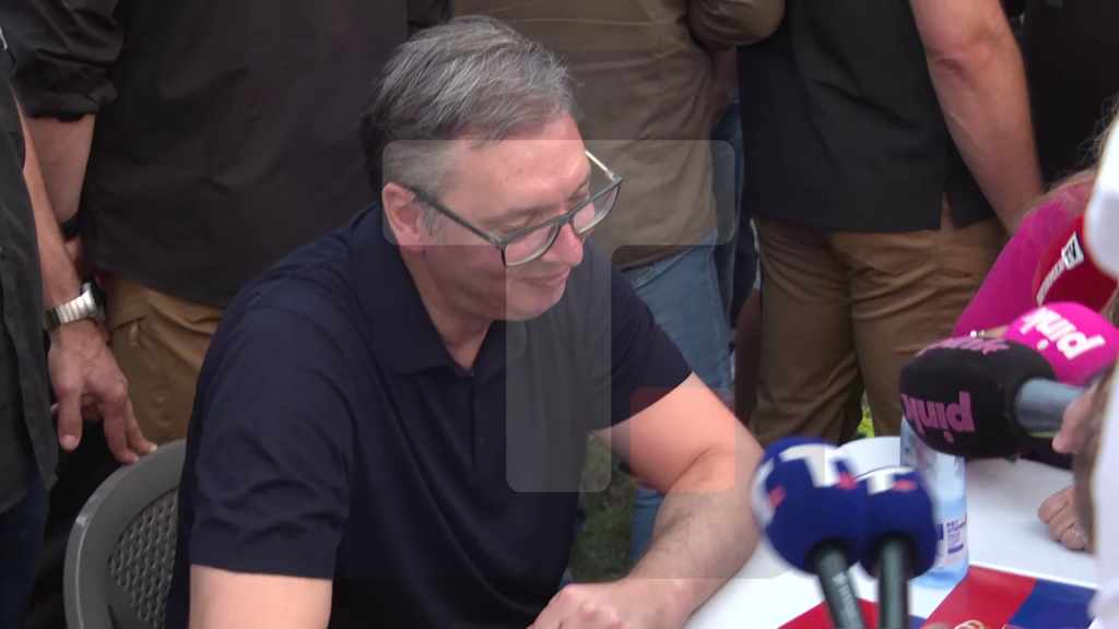 Vučić: Biće teška borba