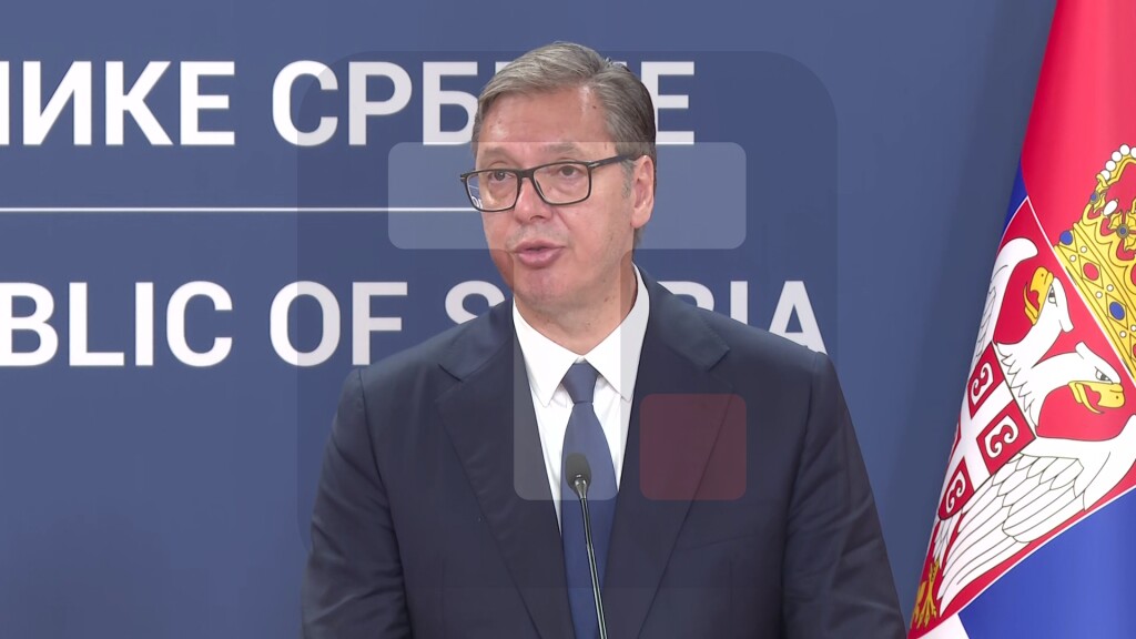 Vučić: Velika mi je čast i zadovoljstvo što možemo da ugostimo predsednika Ukrajine u BG