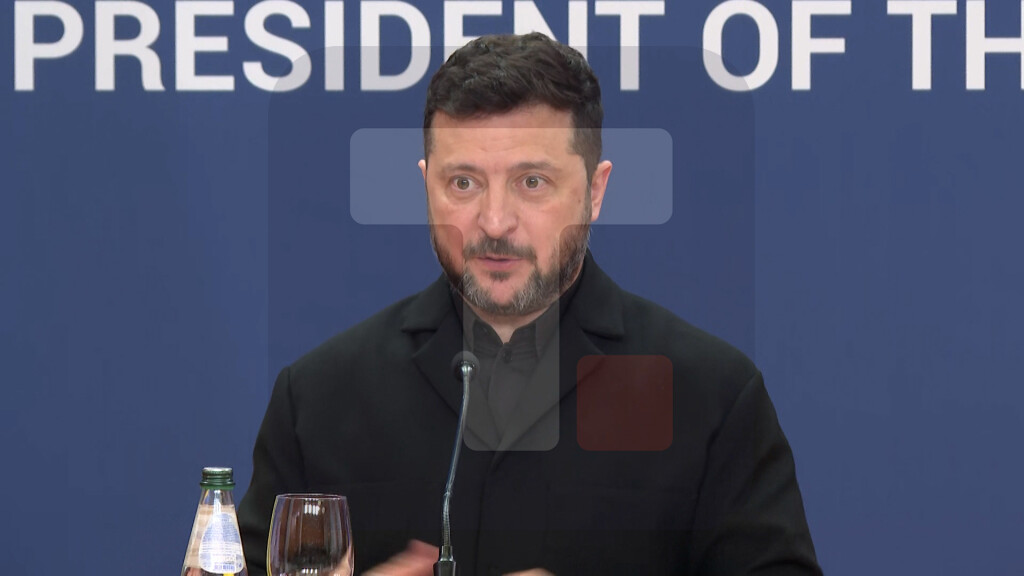 Zelenski: Ukrajina je ta koja se bori