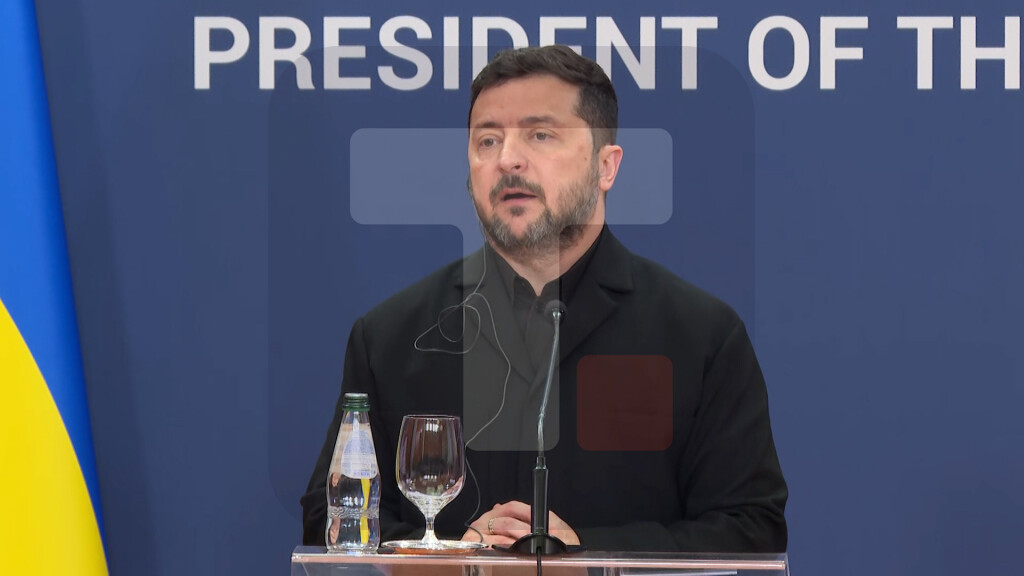 Zelenski: Imali smo potpuno iskrene razgovore