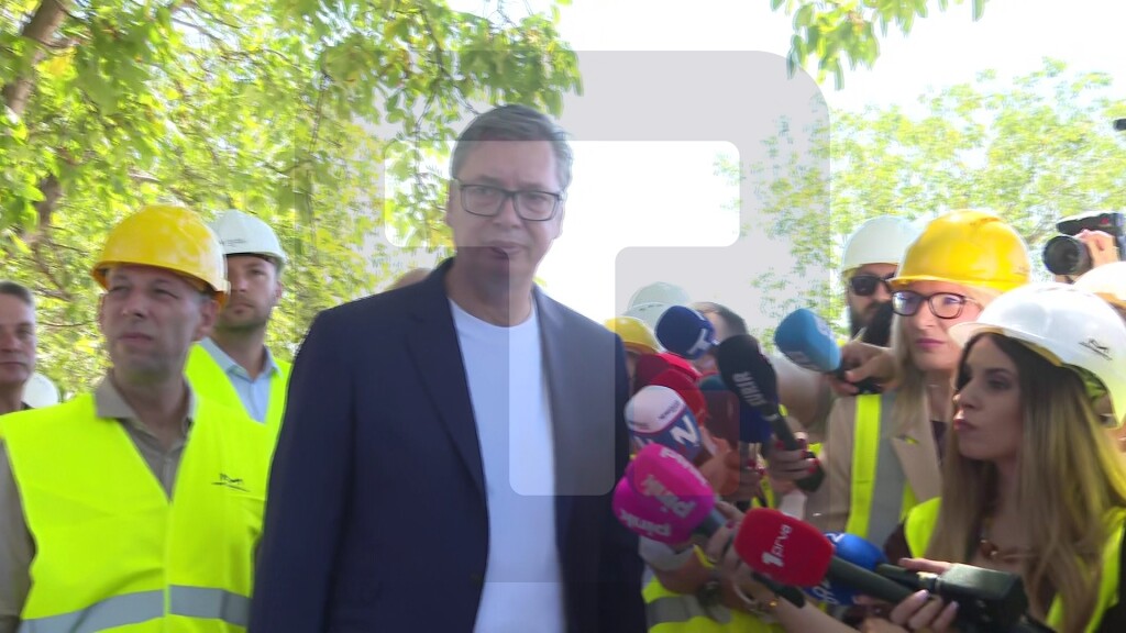 Vučić: Stari železnički most biće najmodernija atrakcija, biće završen do Ekspa