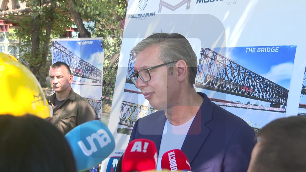 Vučić: Menjamo lice Beograda