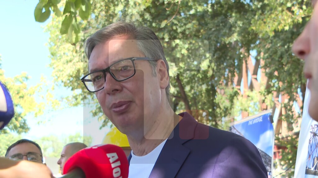 Vučić: Imam energije i snage, radim ono što mislim da je najbolje za građane Srbije
