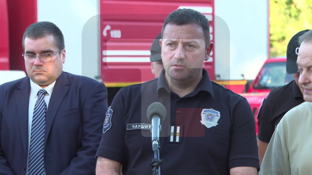 Čaušić: 390 pripadnika je u Deliblatskoj peščari, pripadnici sektora za vanredne situacije, vojska i policija