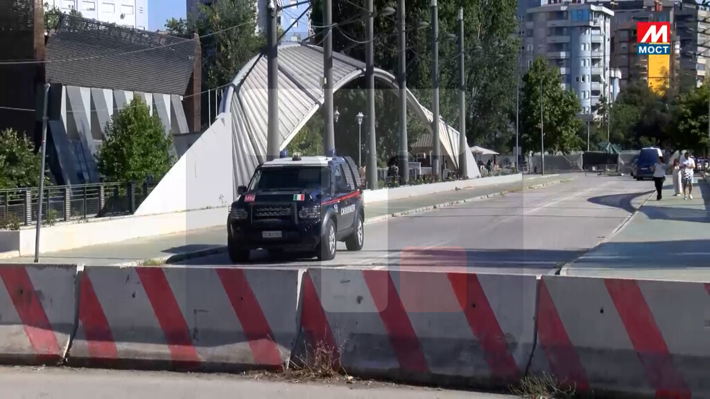 KFOR potvrdio početak smanjivanja stalnog prisustva na mostu na Ibru u KM