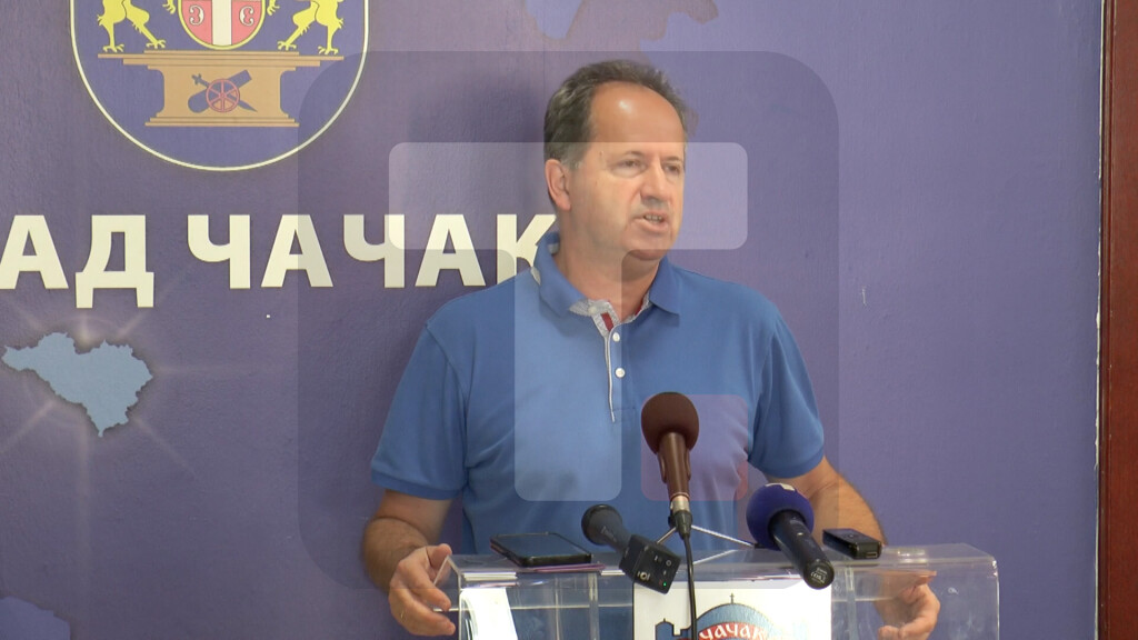Pantović: Kad dođe do poremećaja, odnosno do umanjenja isporuka vode, a naravno da naši korisnici znaju, oko 80 odsto celokupne količine vode gradu Čačku dolazi sa sistema Rzav