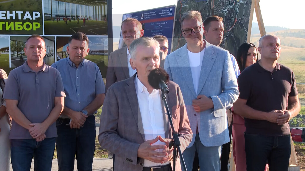 Stamatović: Ukupna dužina ove obilaznice je negde 9,5 kilometara, ostalo je još ova deonica da se uradi