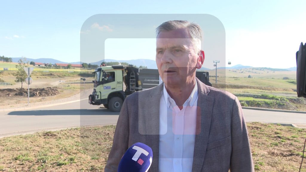 Stamatović: Na Zlatiboru se trenutno grade ukupno 13 otvorenih i zatvorenih terena