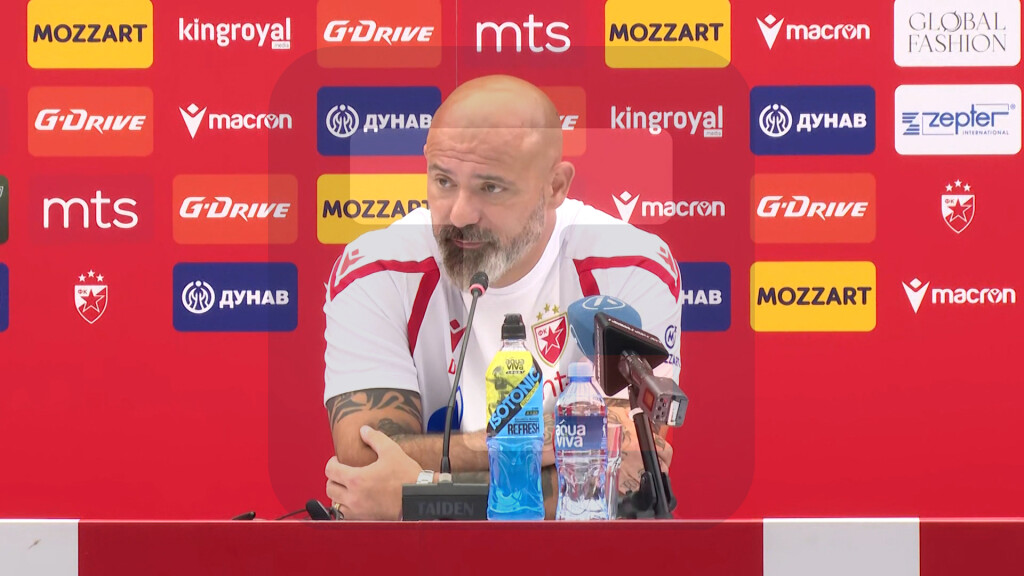 Stanković: Znam ko su momci sa kojima sarađujem i kakav je njihov nivo profesionalizma, tako da bih milion puta stao ispred njih