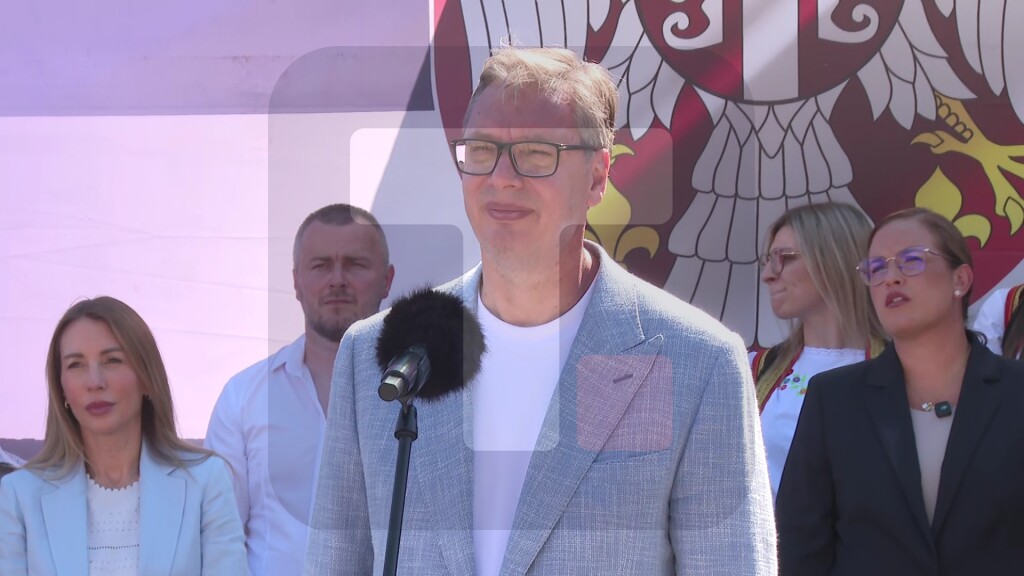 Vučić: Uradićemo vodosnabdevanje za celu Novu Varoš, to su ogromne investicije